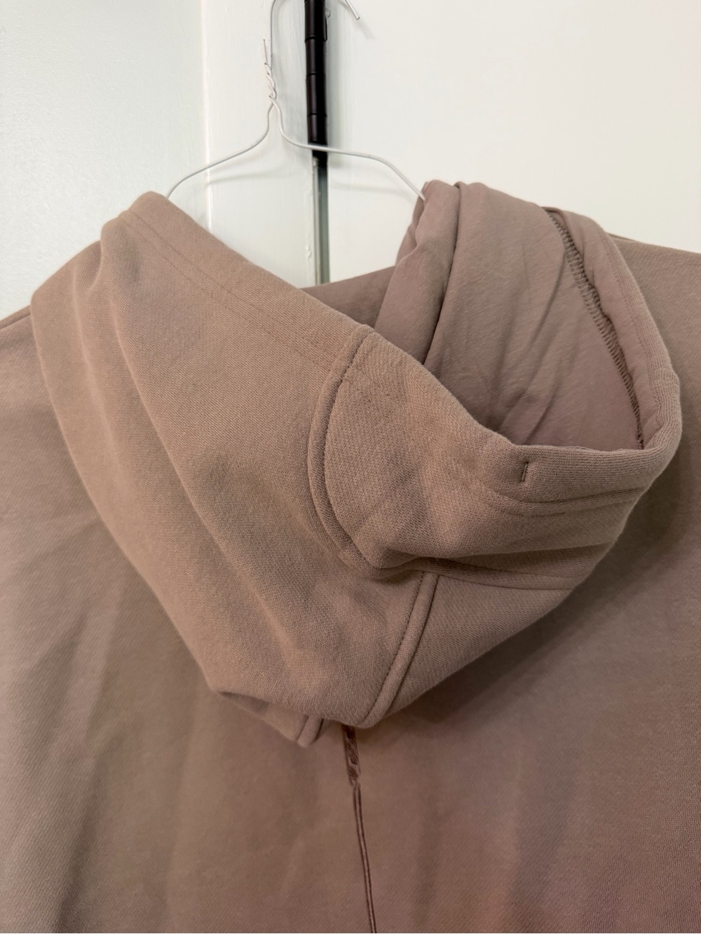 Harry Potter Cropped Hoodie - Women's Taupe Relaxed Pullover - Picture 9 of 14